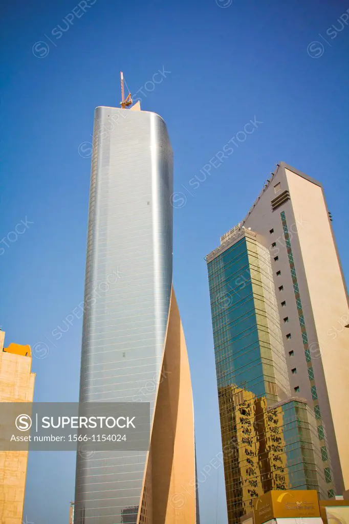 New and highest Skyscraper in Kuwait Al-Hamra