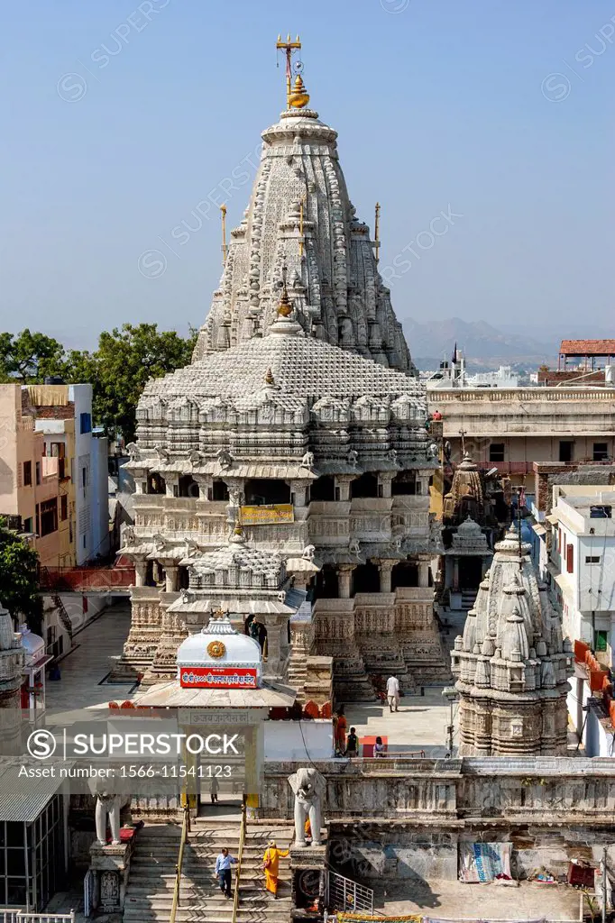 Shree Jagdish Temple, Udaipur, Rajasthan, India.