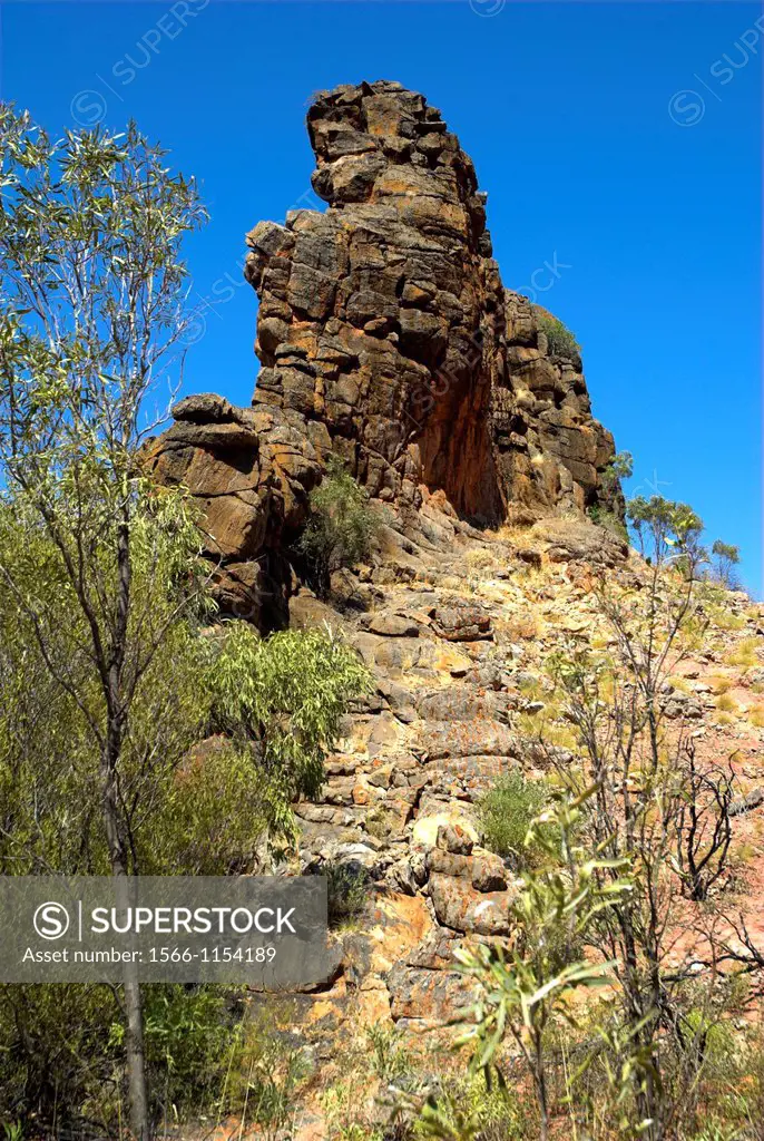 Corroboree Rock, East MacDonnell Ranges, Central Australia