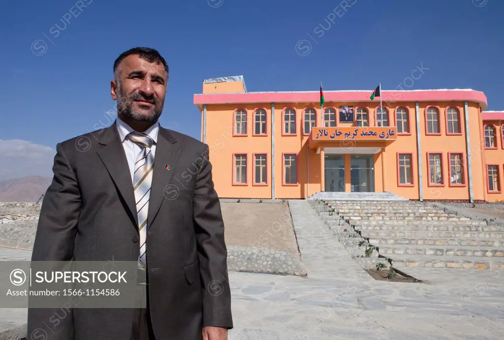 Ex-governor of Maidan, Wardak province, afghanistan