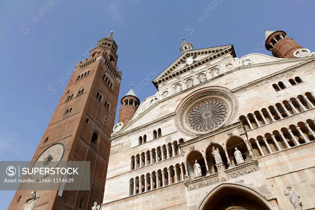 The Cathedral Santa Maria Assunta, Cremona, Italy