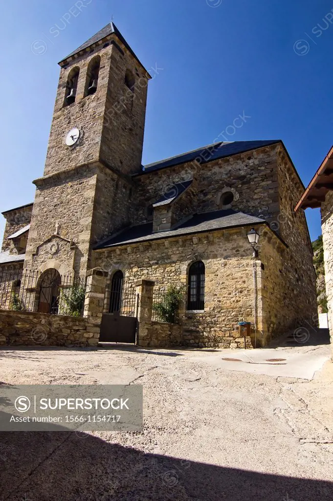 Lanuza - Valle de Tena - Pyrenees - Huesca province - Aragon - Spain - Europe