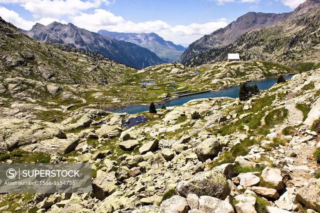 Bachimaña Lake - Panticosa Valley - Huesca Province - Aragon Pyrenees - Aragon - Spain - Europe
