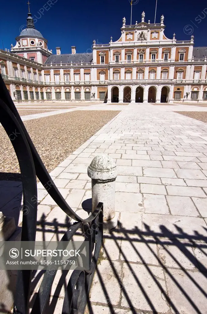 Royal Palace of Aranjuez - Aranjuez - Community of Madrid - Spain - Europe