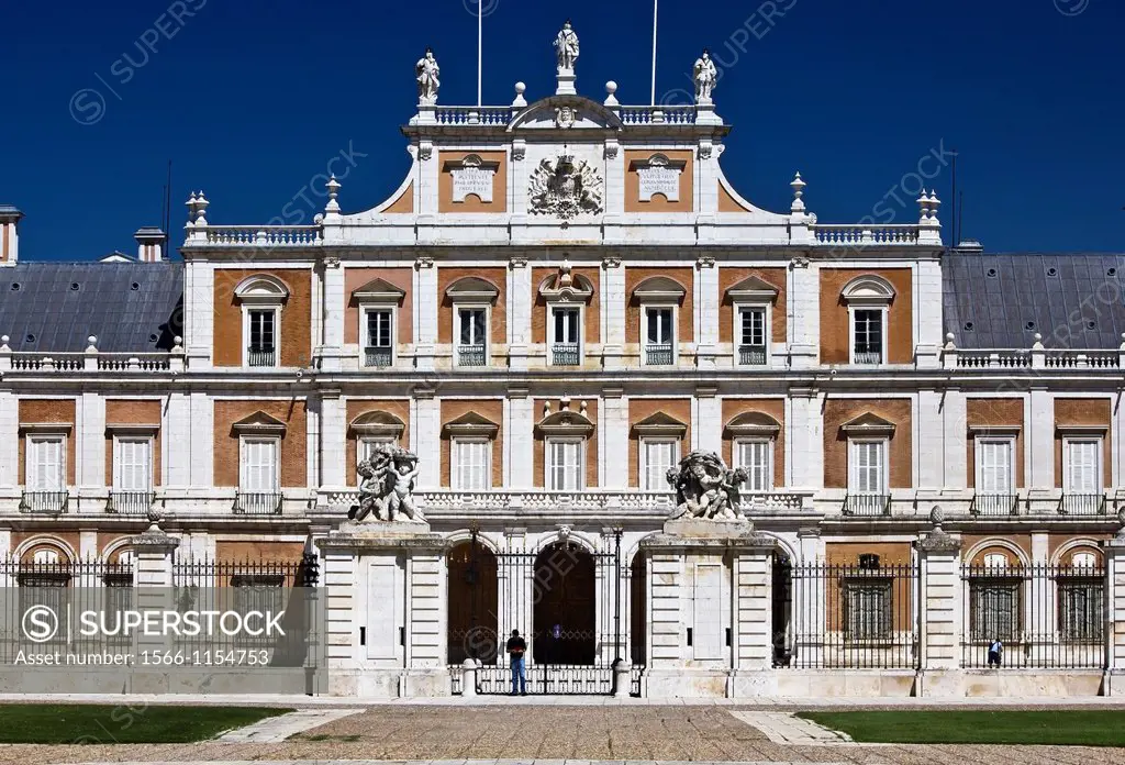 Royal Palace of Aranjuez - Aranjuez - Community of Madrid - Spain - Europe