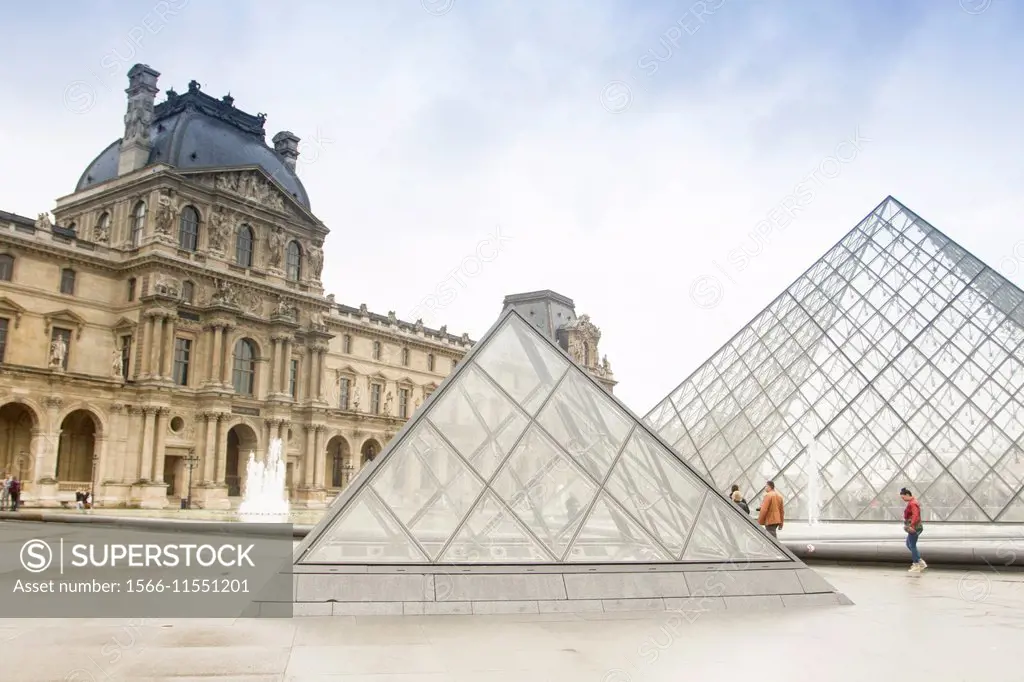 Louvre museum, Paris, France