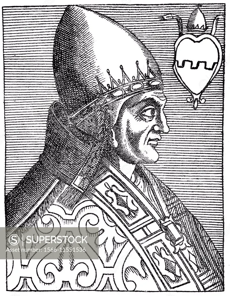 Pope Gregory X or Gregorius X; c.‰1210 - 1276, born Teobaldo Visconti, was Pope from 1271 to 1276 , Gregor X.