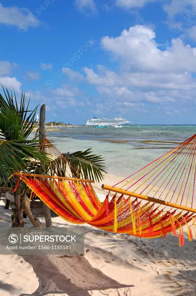 Hammock Costa Maya Mexico Beach Caribbean Cruise Ship Port