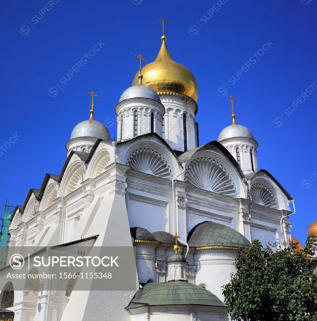 Cathedral of the Archangel 1508, Moscow Kremlin, Moscow, Russia