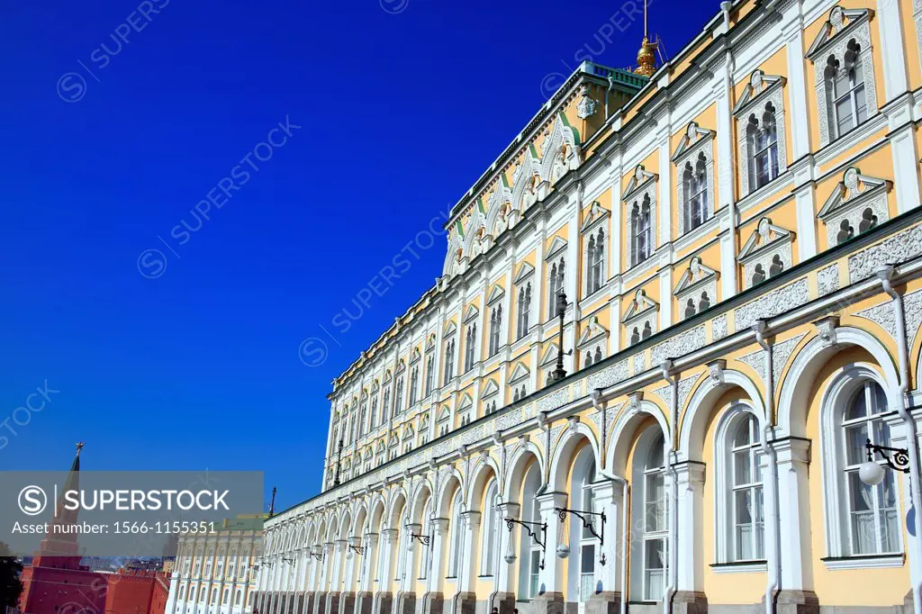 Grand Kremlin Palace 1849, Moscow Kremlin, Moscow, Russia