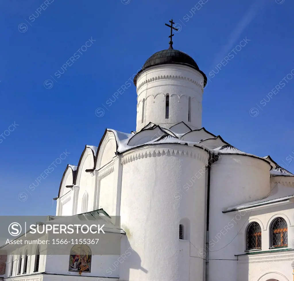 Church of the Saviour 16th century, Annunciation Monastery, Kirzhach, Vladimir region, Russia