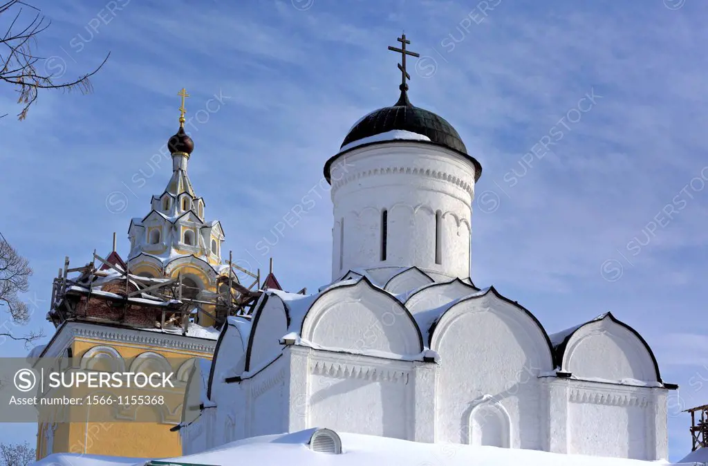 Church of the Saviour and Annunciation church, Annunciation Monastery, Kirzhach, Vladimir region, Russia
