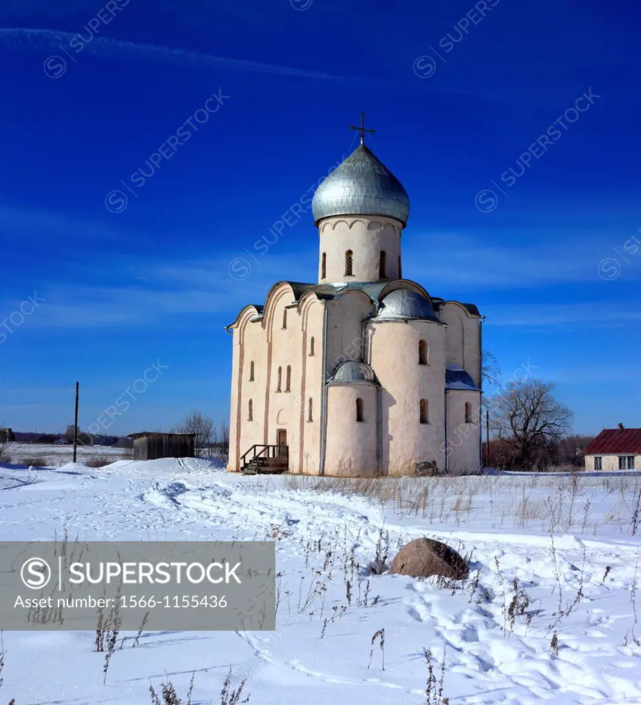 Saviour Church on Nereditsa Hill 1198, Veliky Novgorod, Novgorod region, Russia