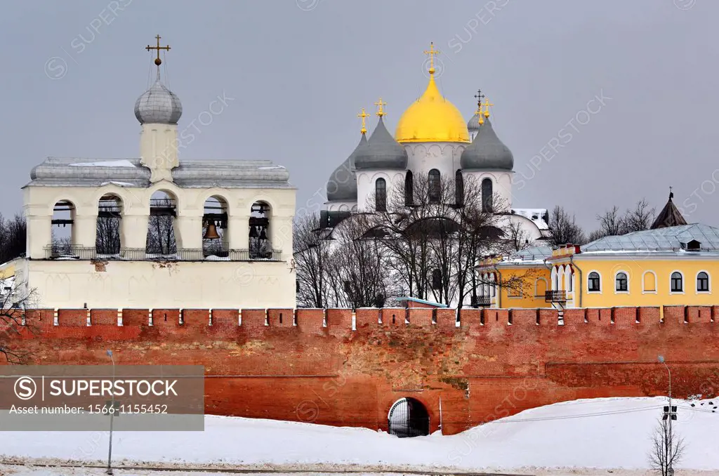 Novgorod Kremlin, Veliky Novgorod, Novgorod region, Russia