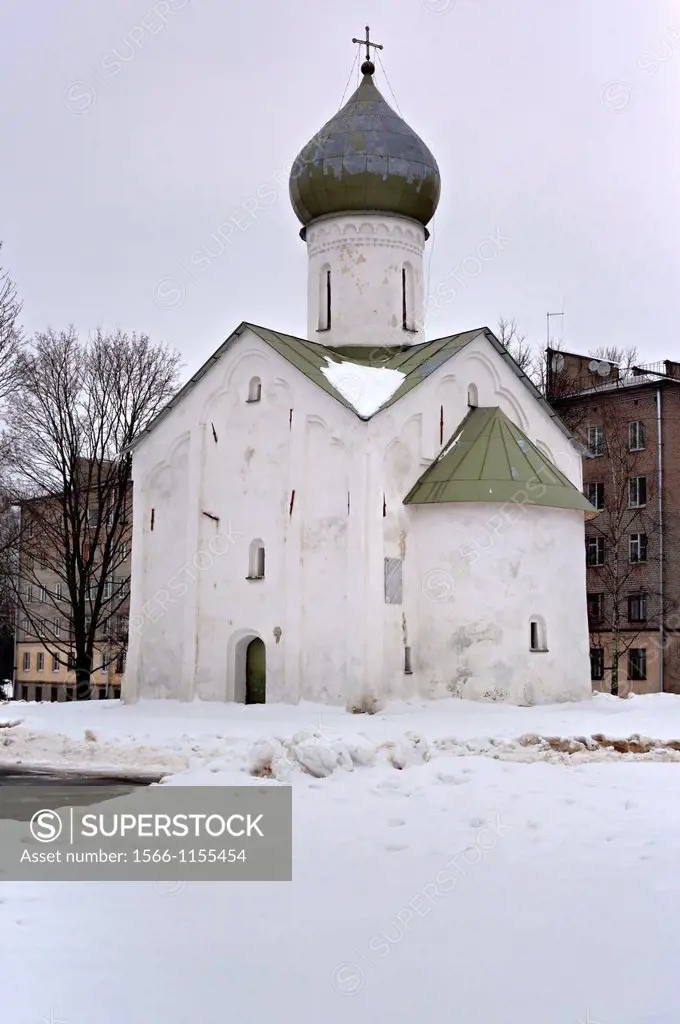 Church of the Apostles 1455, Veliky Novgorod, Novgorod region, Russia