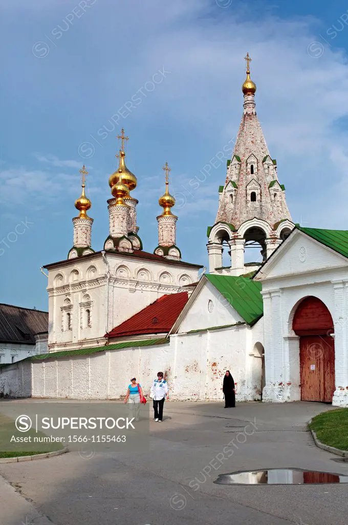Epiphany Church 1647, Ryazan Kremlin, Ryazan, Russia