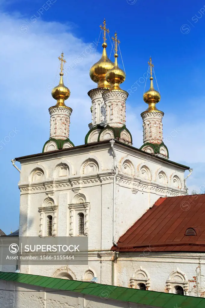 Epiphany Church 1647, Ryazan Kremlin, Ryazan, Russia