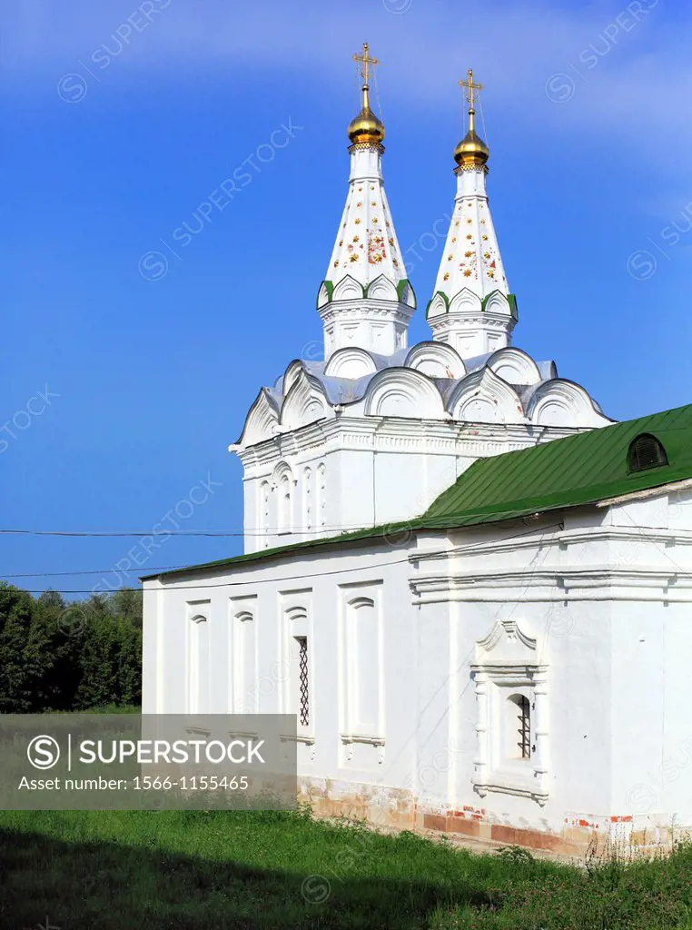 Church of Saint Spirit 1642, Ryazan Kremlin, Ryazan, Russia
