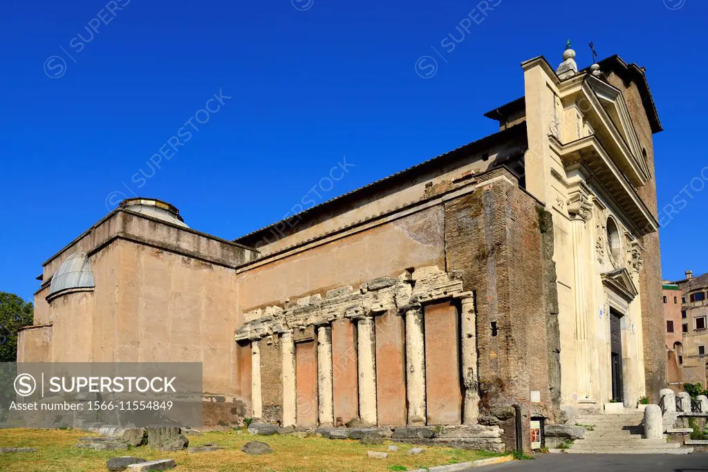 Basilica San Nicola Carcere Rome Italy IT EU Europe.