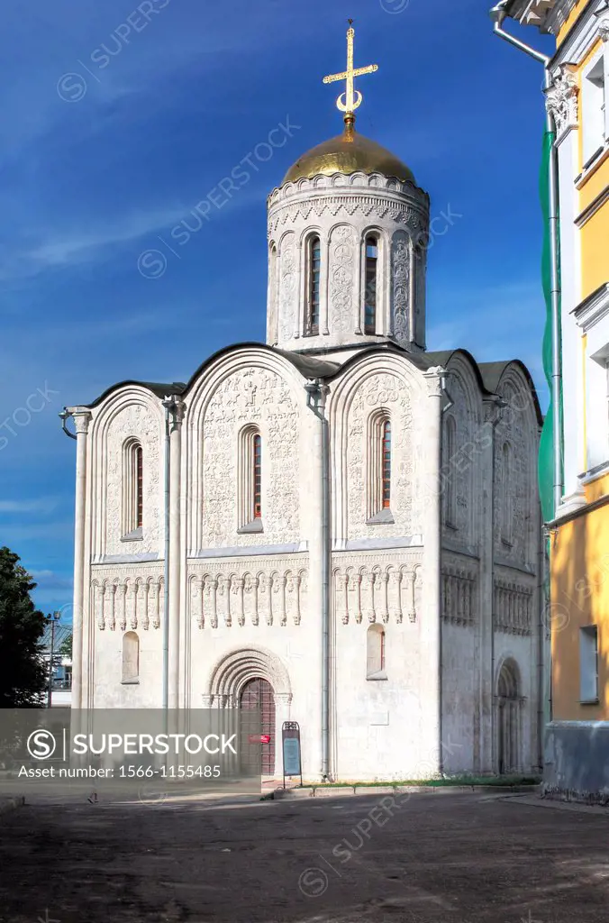 Cathedral of Saint Demetrius 1191, Vladimir, Russia