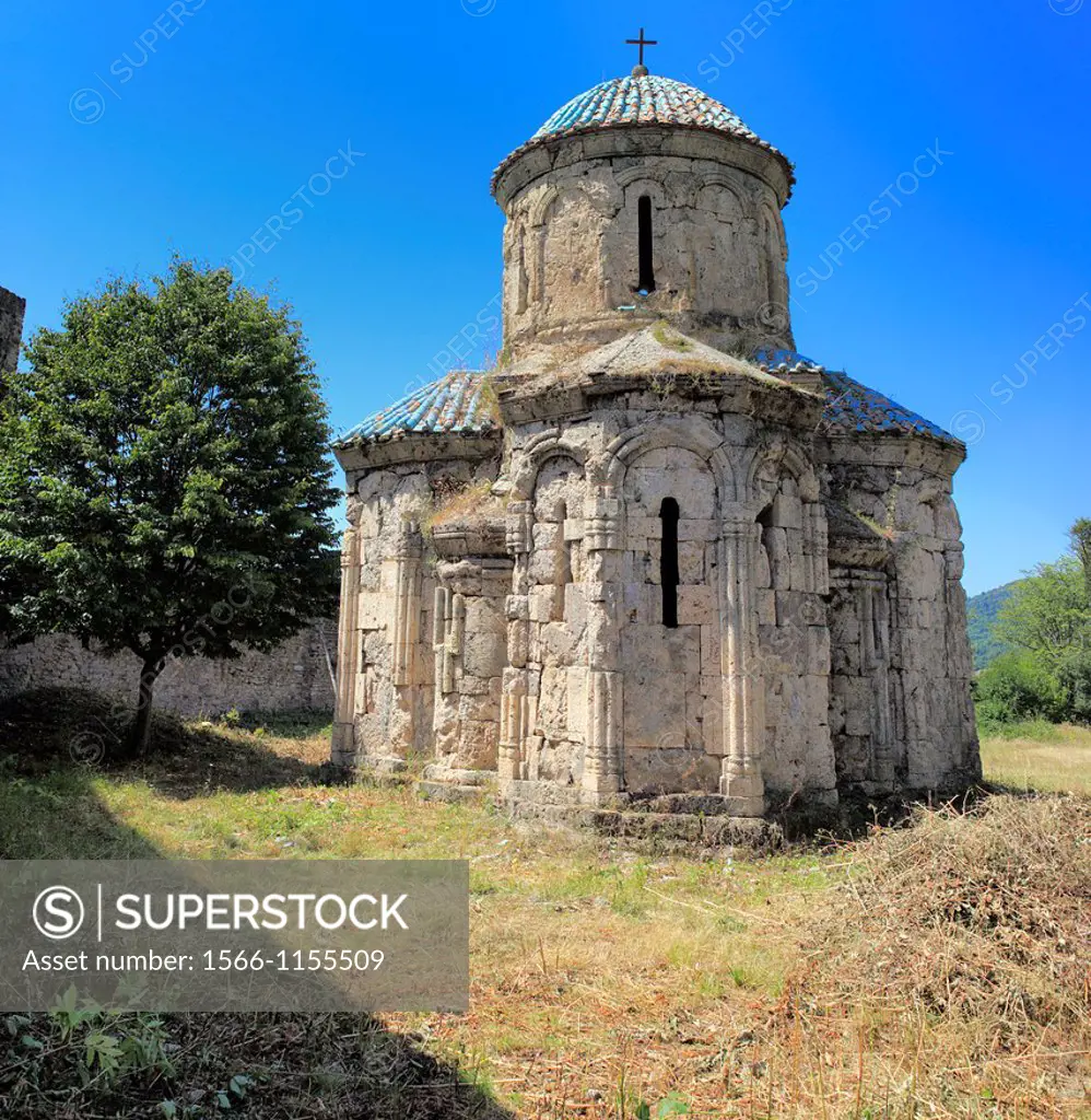 Kvetera Church 10th century, Kakheti, Georgia
