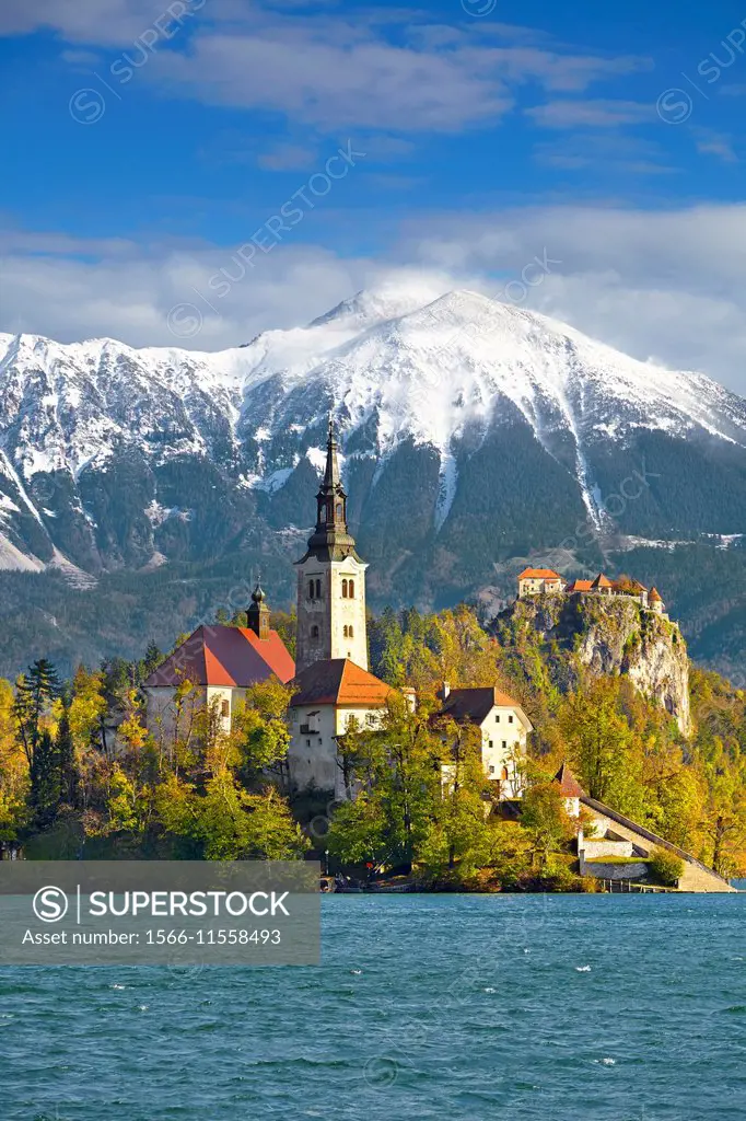 Lake Bled, Slovenia.