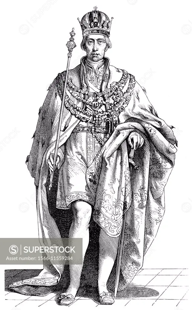 Francis II, Franz II., 1768-1835, the last Holy Roman Emperor, Holy Roman Empire founded the Austrian Empire Francis I Franz I., the first Emperor of ...