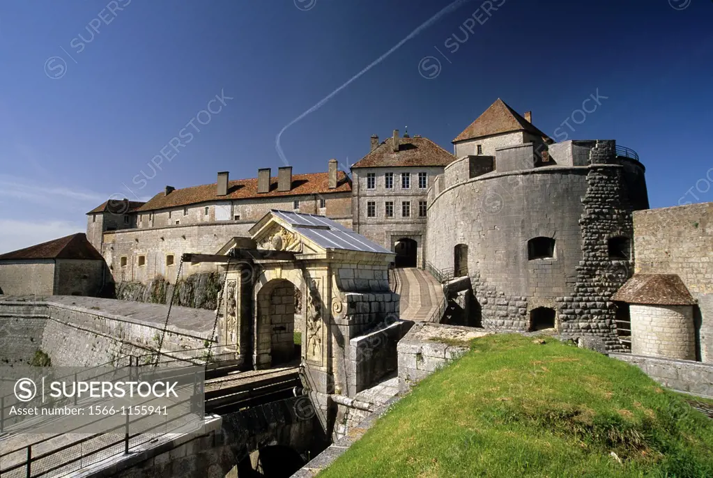 Fort de Joux, Doubs departement, Franche-Comte region, France Europe