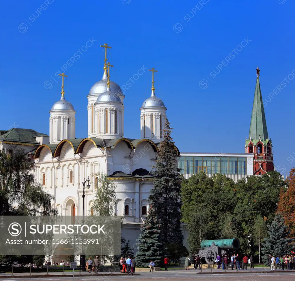 Church of the Twelve Apostles 17th century, Moscow Kremlin, Moscow, Russia
