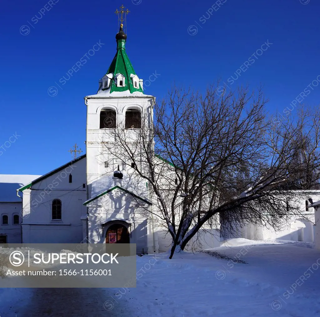 Church of the Dormition, Alexandrov Kremlin, Alexandrov, Vladimir region, Russia