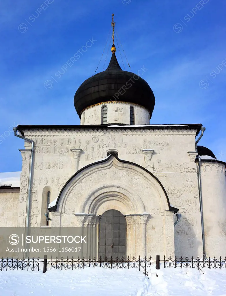 Portal of Saint George Cathedral 1234, Yuryev Polsky, Vladimir region, Russia