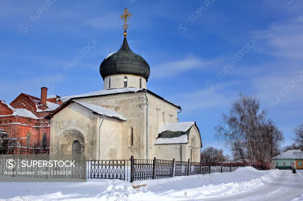 Saint George Cathedral 1234, Yuryev Polsky, Vladimir region, Russia
