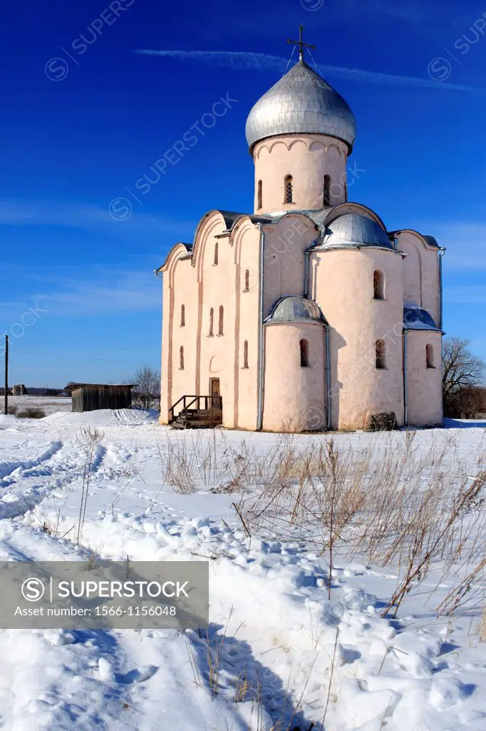 Saviour Church on Nereditsa Hill 1198, Veliky Novgorod, Novgorod region, Russia