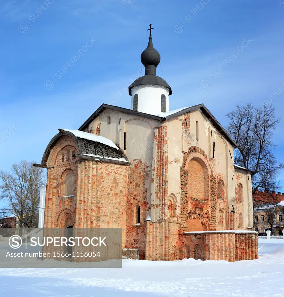 Church of St  Paraskevi 1207, Veliky Novgorod, Novgorod region, Russia