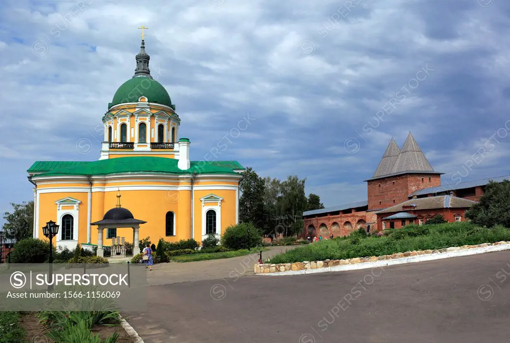 St  John the Baptist Cathedral 1904, Zaraysk Kremlin, Zaraysk, Moscow region, Russia
