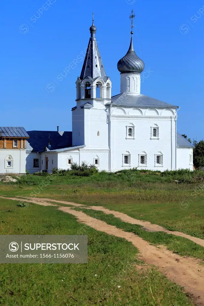 Church in Znamensky monastery 1670, Gorokhovets, Vladimir region, Russia