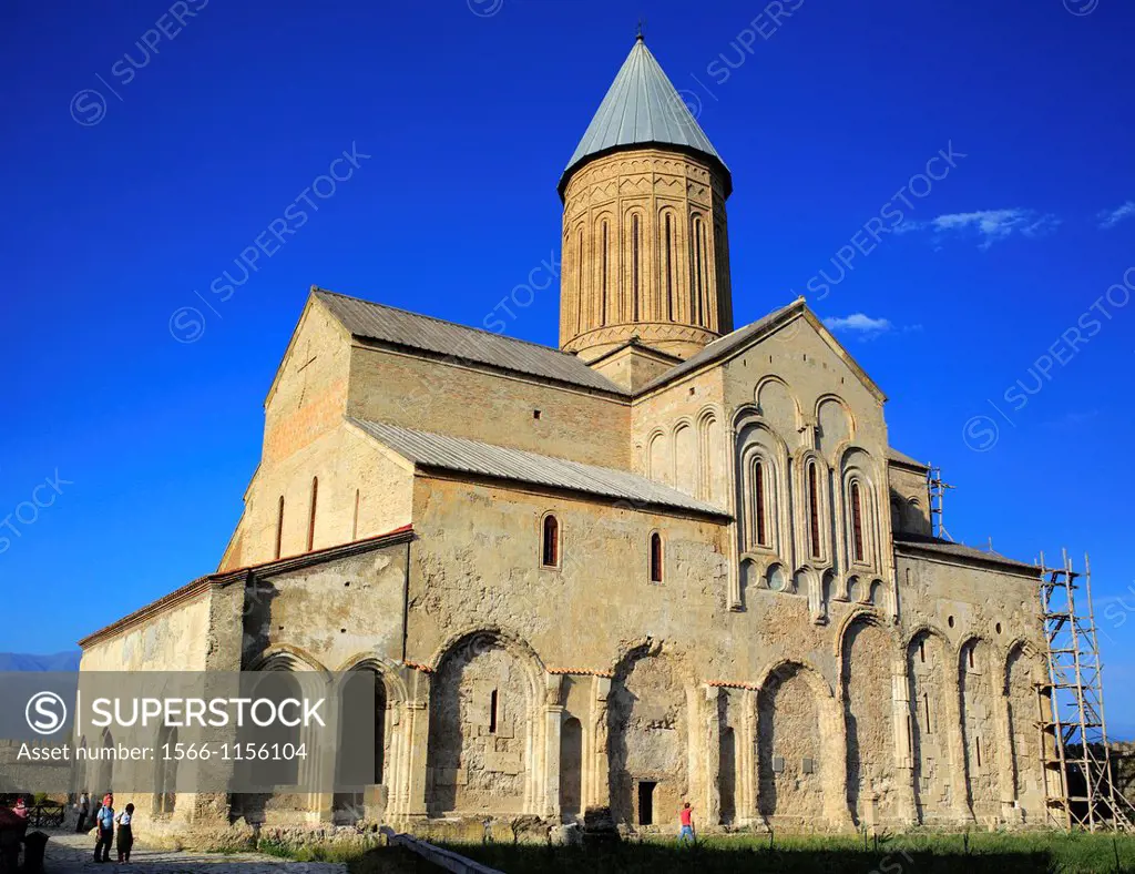 Cathedral of Alaverdi Monastery, Kakheti, Georgia