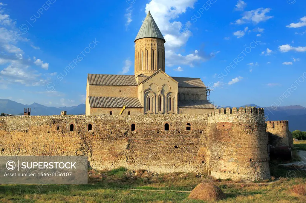 Cathedral of Alaverdi Monastery, Kakheti, Georgia