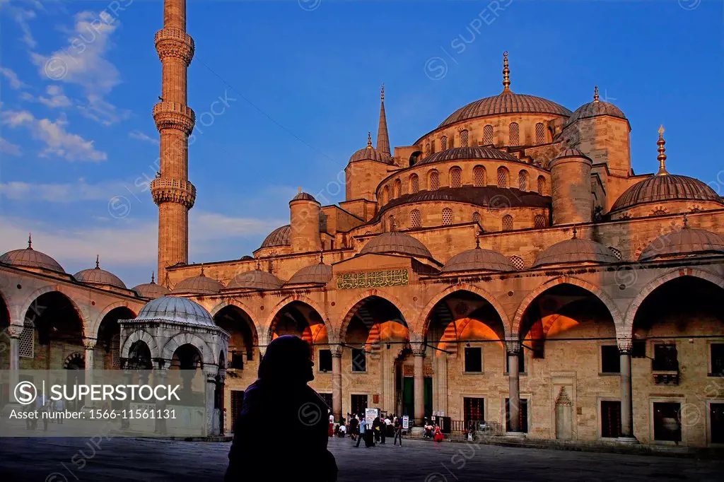 Sultan Ahmed Mosque, Istanbul, Turkey