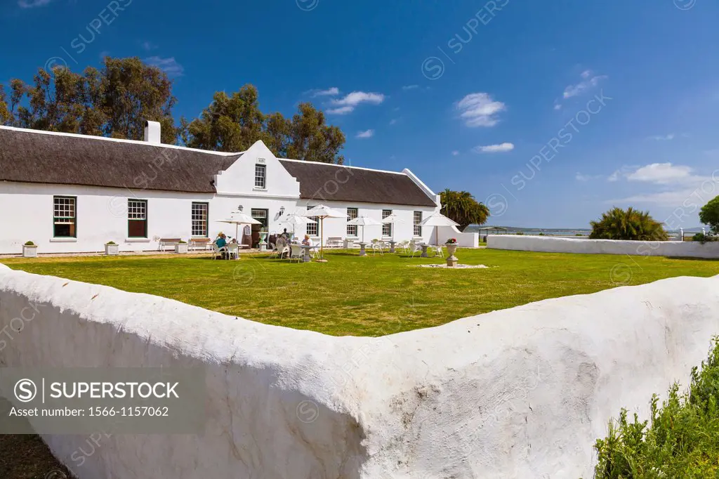 Geelbek, National Monument House, West Coast National Park, Western Cape province, South Africa, Africa