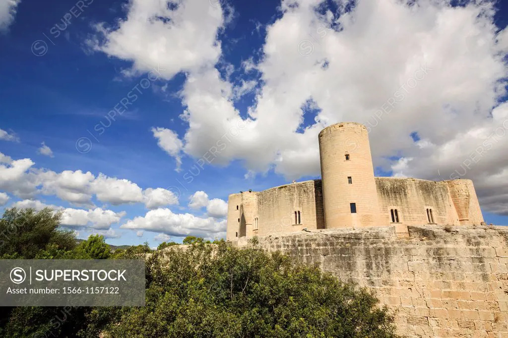 Bellver Castle, - XIV century -, Palma de Mallorca, Mallorca Balearic Islands Spain