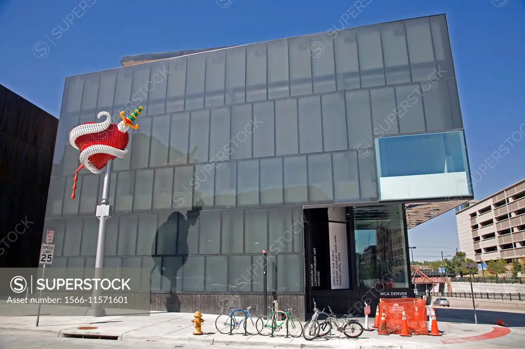 Museum of Contemporary Art, Denver, Colorado, USA.