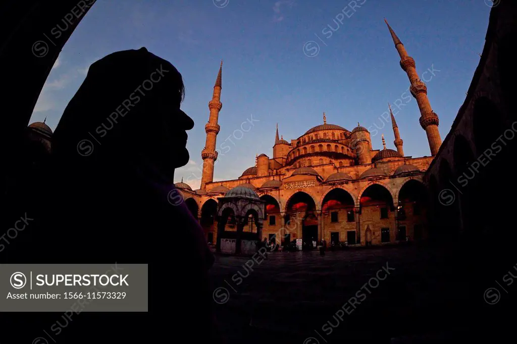 Sultan Ahmed Mosque, Istanbul, Turkey