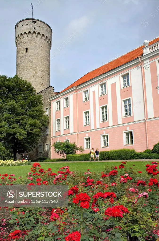 Toompea castle, Tallinn,Estonia