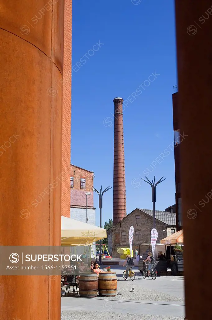 Rotermanni was a former factories area, now under renovation it has become one of the most prestigious shopping, entertainment and living areas of the...
