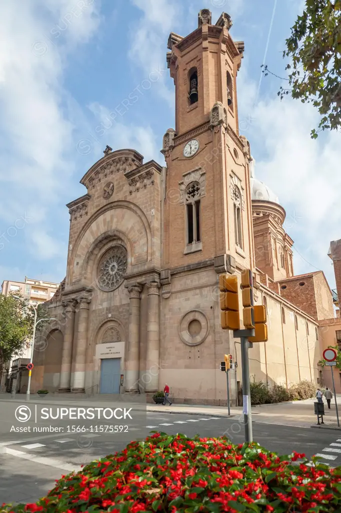 Church of Sant Andreu de Palomar, Barcelona.