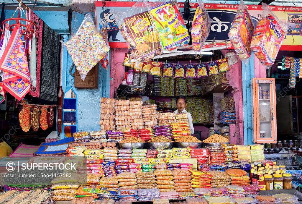 Shop in Sardar Market,Jodhpur, Rajasthan, India