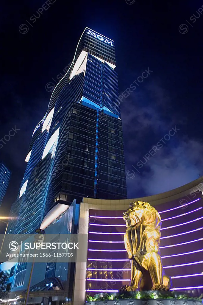 MGM Grand Hotel and Casino,Macau,China