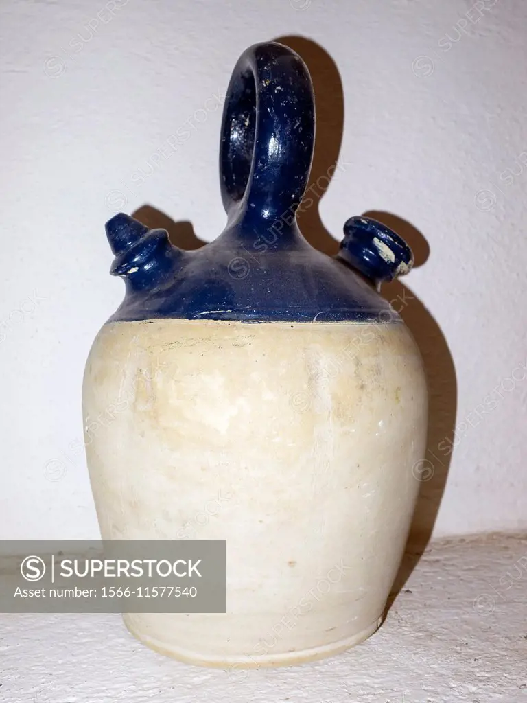 Botijo (earthenware pitcher). Spain