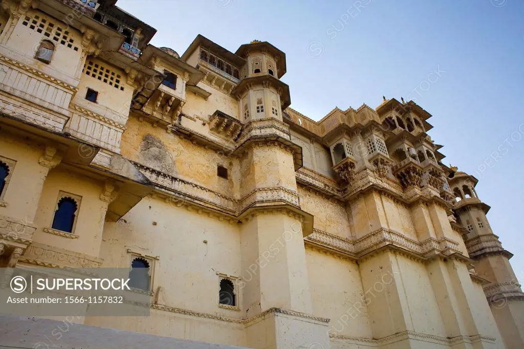City Palace,Udaipur, Rajasthan, india